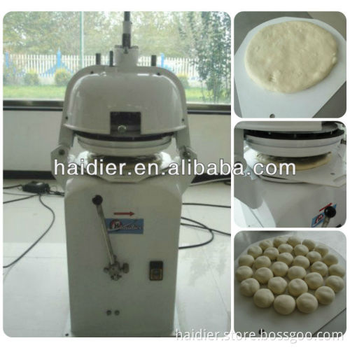 Semi-Automatic Hamburger Dough Divider and Rounder